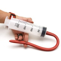 BDSMaster Seringue-Injecteur Pipe Squirt M 200ml